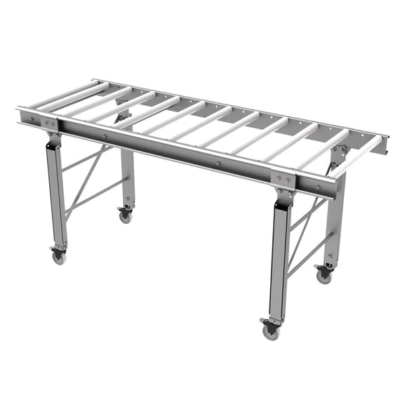 Roller conveyor 1500 x 500 mm