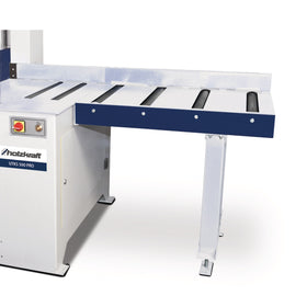 Roller conveyor 2 m, right from machine