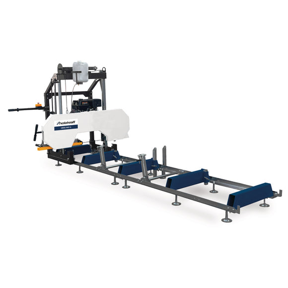 Log band saw HBBS 660 G