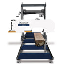 Log band saw HBBS 810-1