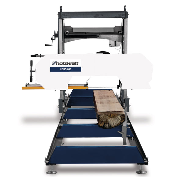 Log band saw HBBS 810