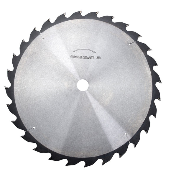 HM saw blade 400 x 30 x 4 mm Z28