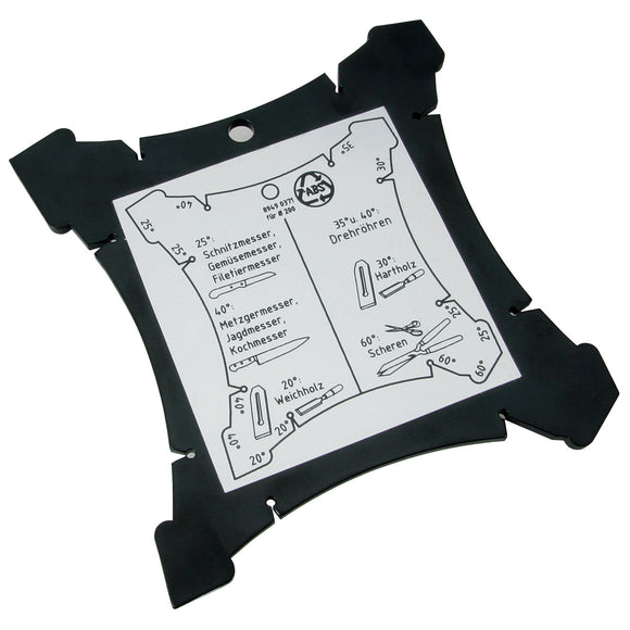 Angle gauge for whetstone Ø 250 mm