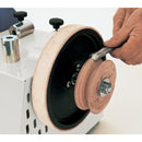 Leather honing disc LAS100-P-2