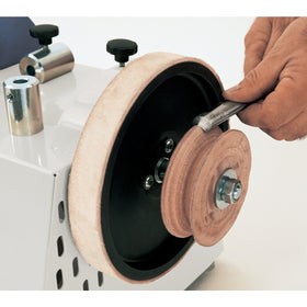 Leather honing disc LAS100-P - 0