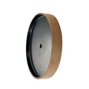 Leather honing disc Ø 200 x 30 x 12 mm-1