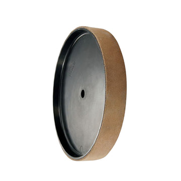 Leather honing disc Ø 200 x 30 x 12 mm