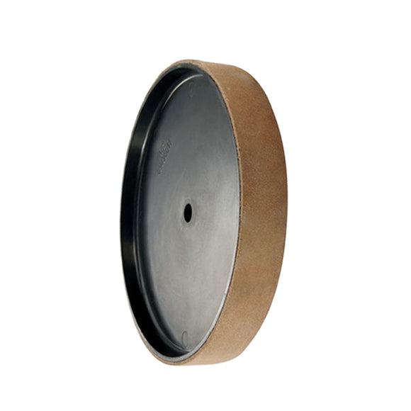Leather honing disc Ø 200 x 30 x 12 mm