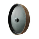 Leather honing disc Ø 250 x 30 x 12 mm-1