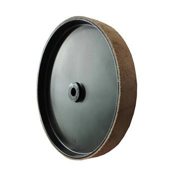 Leather honing disc Ø 250 x 30 x 12 mm
