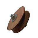 Leather honing disc LAS-P-1