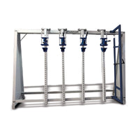 Gluing press