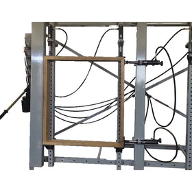 Gluing press with frame pressing device VP 3000x6 RP - 0