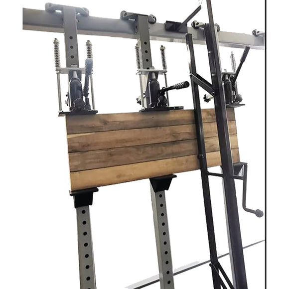 Gluing press with frame pressing device VP 3000x6 RP