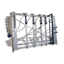 Gluing press with frame pressing device VP 3000x6 RP-1