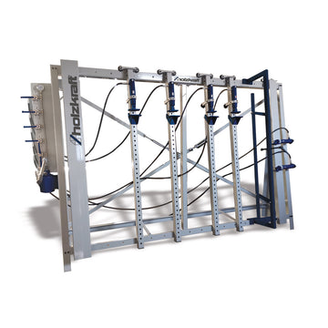 Gluing press with frame pressing device VP 3000x6 RP