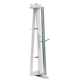 Downholder with spindle pressure