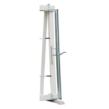 Downholder with spindle pressure