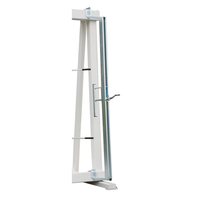 Downholder with spindle pressure