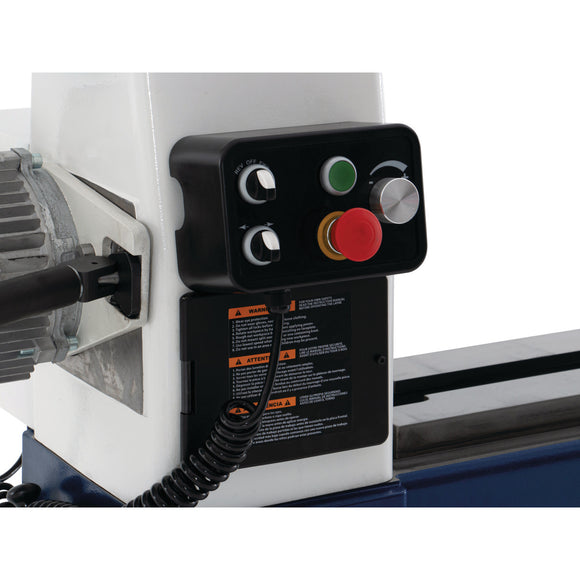 Woodturning lathe DB 1050 Pro Vario