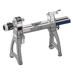 Bed lengthening/widening for DB 610 Pro Vario