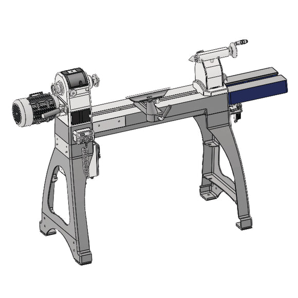 Bed lengthening/widening for DB 610 Pro Vario