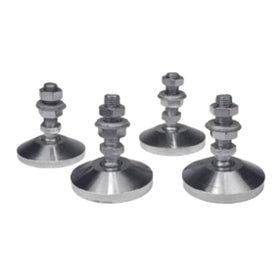 Adjustable feet DB 610 + 1050 Pro