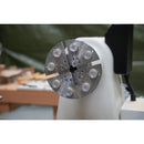 4-jaw chuck M33 x 3.5, Ø95mm premium set, with drainage protection-3