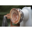 4-jaw chuck M33 x 3.5, Ø95mm premium set, with drainage protection-4