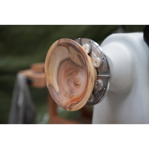 4-jaw chuck M33 x 3.5, Ø95mm premium set, with drainage protection