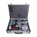 4-jaw chuck Ø115mm premium set with drain safety device-2