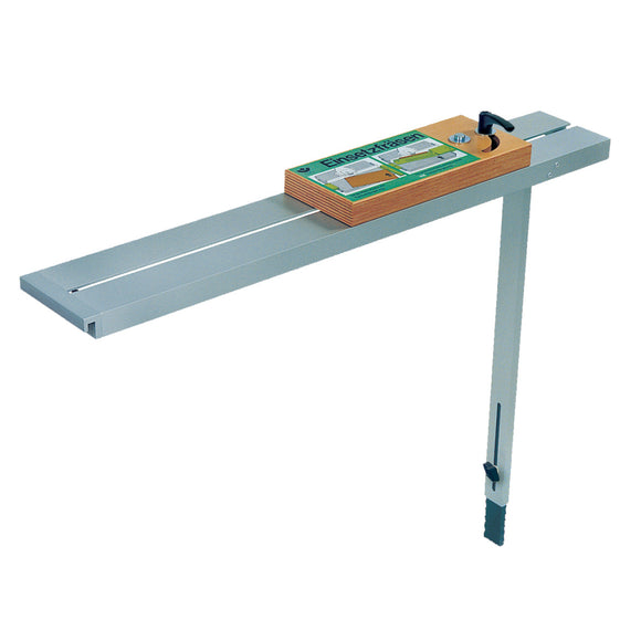 Table extension without transverse stop, without fixing rail TVLQAS