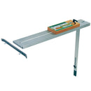 Table extension without transverse stop, without fixing rail TVLQASBFS-1