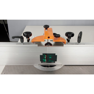 System stop jaws, adjustable 500 mm - 0