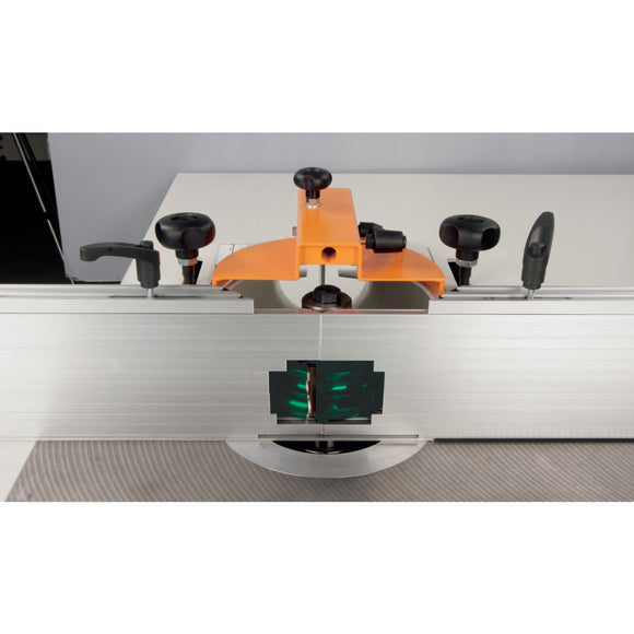 System stop jaws, adjustable 500 mm