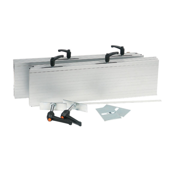 System stop jaws, adjustable 500 mm