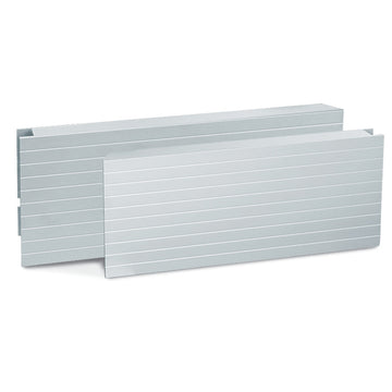 Turning stop jaws Aluminum 450 mm