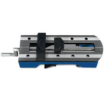 Vise with quick clamping