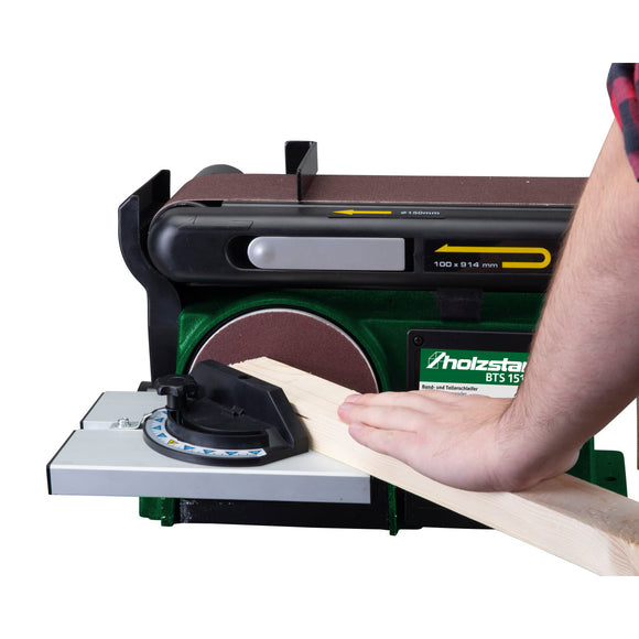 Belt and disc sander BTS 151