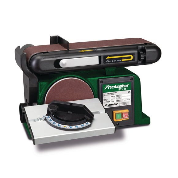 Belt and disc sander BTS 151