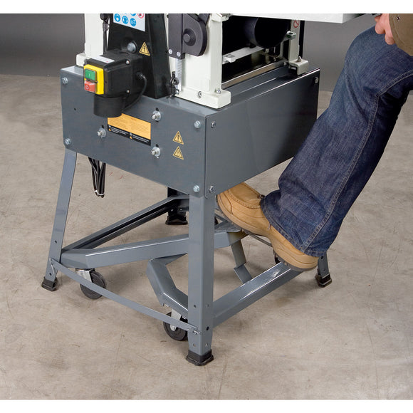 Surface and thickness planer ADH 260