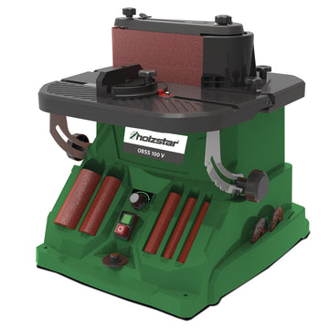 Oscillating spindle and belt sander OBSS 100 V - 0