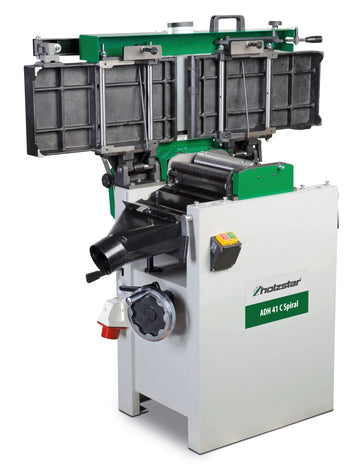 Surface and thickness planer ADH 41C Spiral - 0