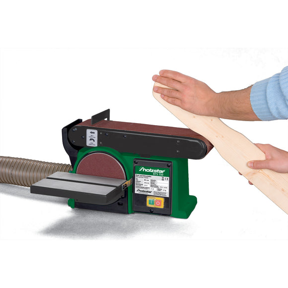 Belt and disc sander BTS 150