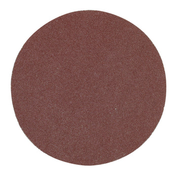 Sanding sheet for wood, universal metal, stainless steel Ø 150 K150, with Velcro