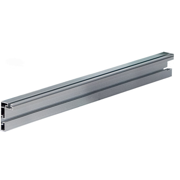 Aluminium profile for miter gauge