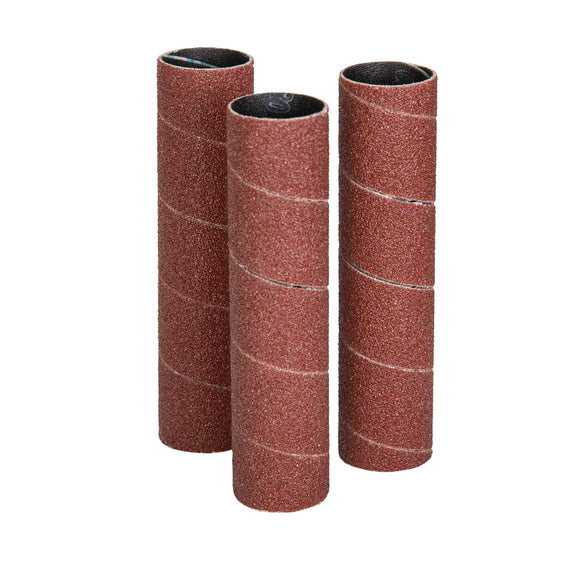Set of abrasive sleeves Ø 26 mm K80