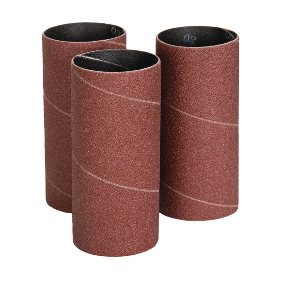 Set of abrasive sleeves Ø 51 mm K80