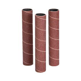 Set of abrasive sleeves Ø 19 mm K240