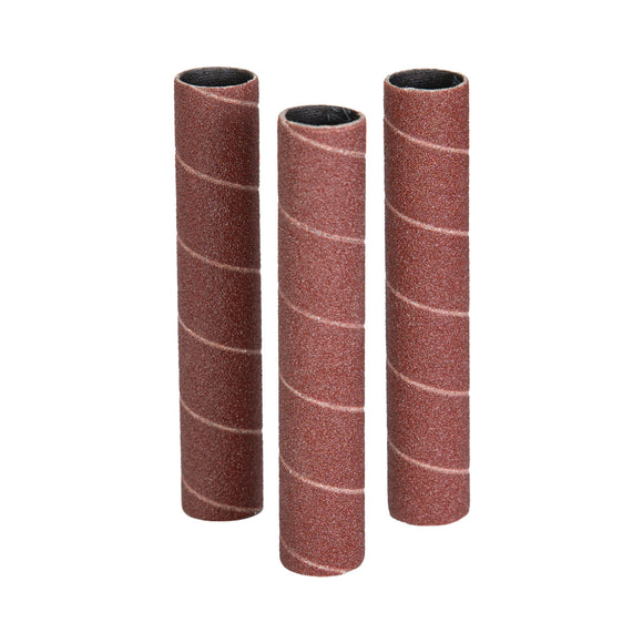 Set of abrasive sleeves Ø 19 mm K80
